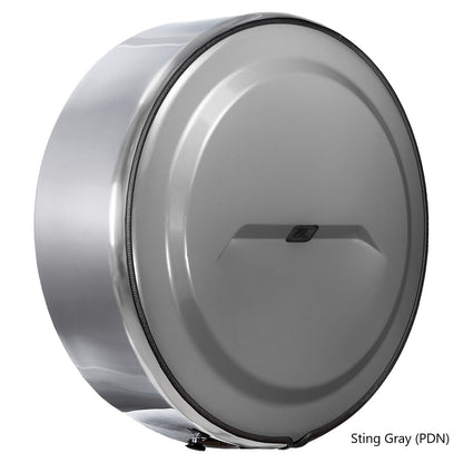 スペアタイヤ ボディー同色＋ステンレスポリッシュドリング ハードケース カバー (JL)