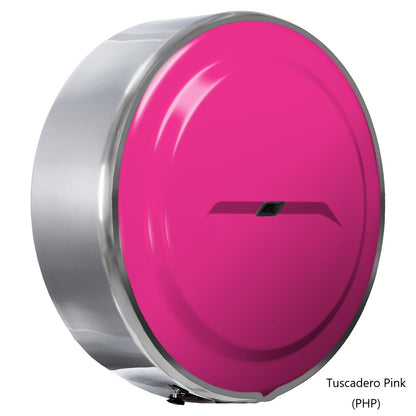 スペアタイヤ ボディー同色＋ステンレスポリッシュドリング ハードケース カバー (JL)