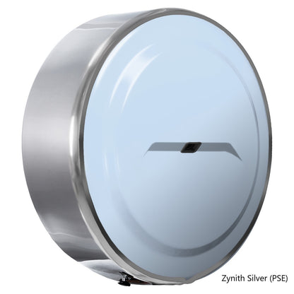 スペアタイヤ ボディー同色＋ステンレスポリッシュドリング ハードケース カバー (JL)