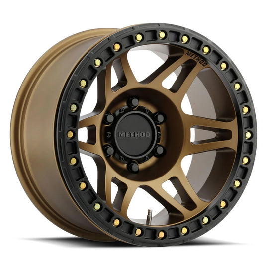 Method Race Wheels メソッド ホイール 106 Beadlock | METHOD BRONZE