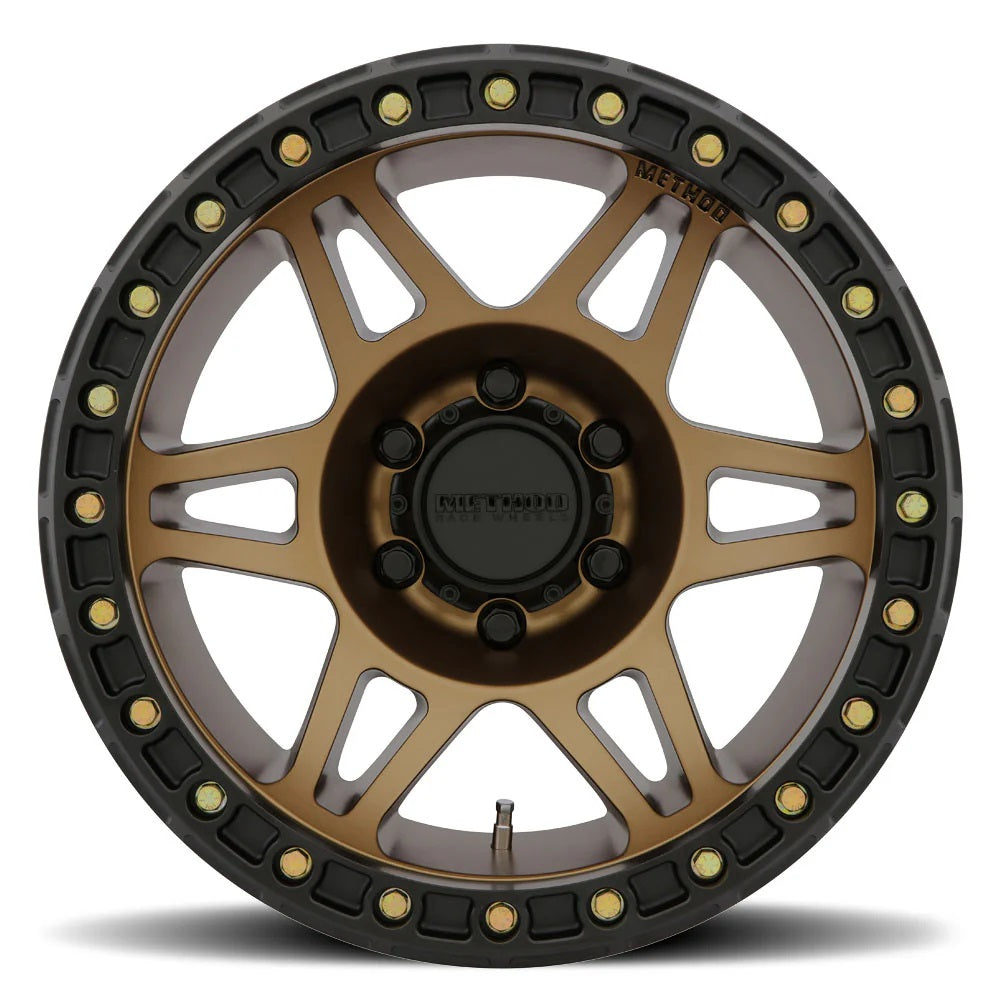Method Race Wheels メソッド ホイール 106 Beadlock | METHOD BRONZE