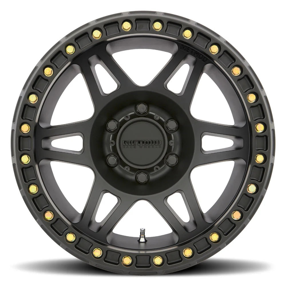 Method Race Wheels メソッド ホイール 106 Beadlock | MATTE BLACK