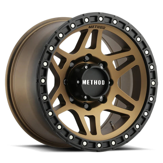 Method Race Wheels メソッド ホイール 312 | METHOD BRONZE - MATTE BLACK LIP