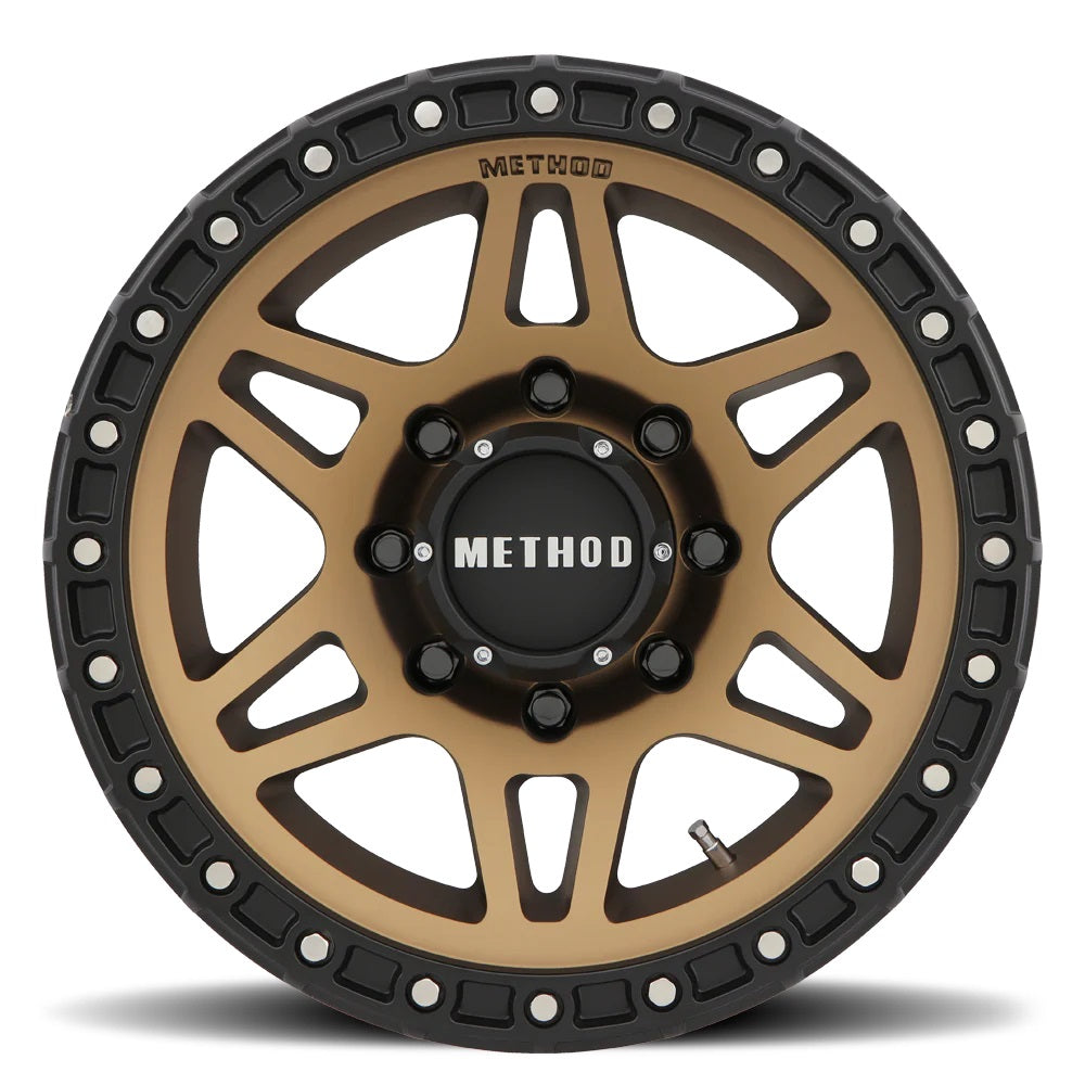 Method Race Wheels メソッド ホイール 312 | METHOD BRONZE - MATTE BLACK LIP