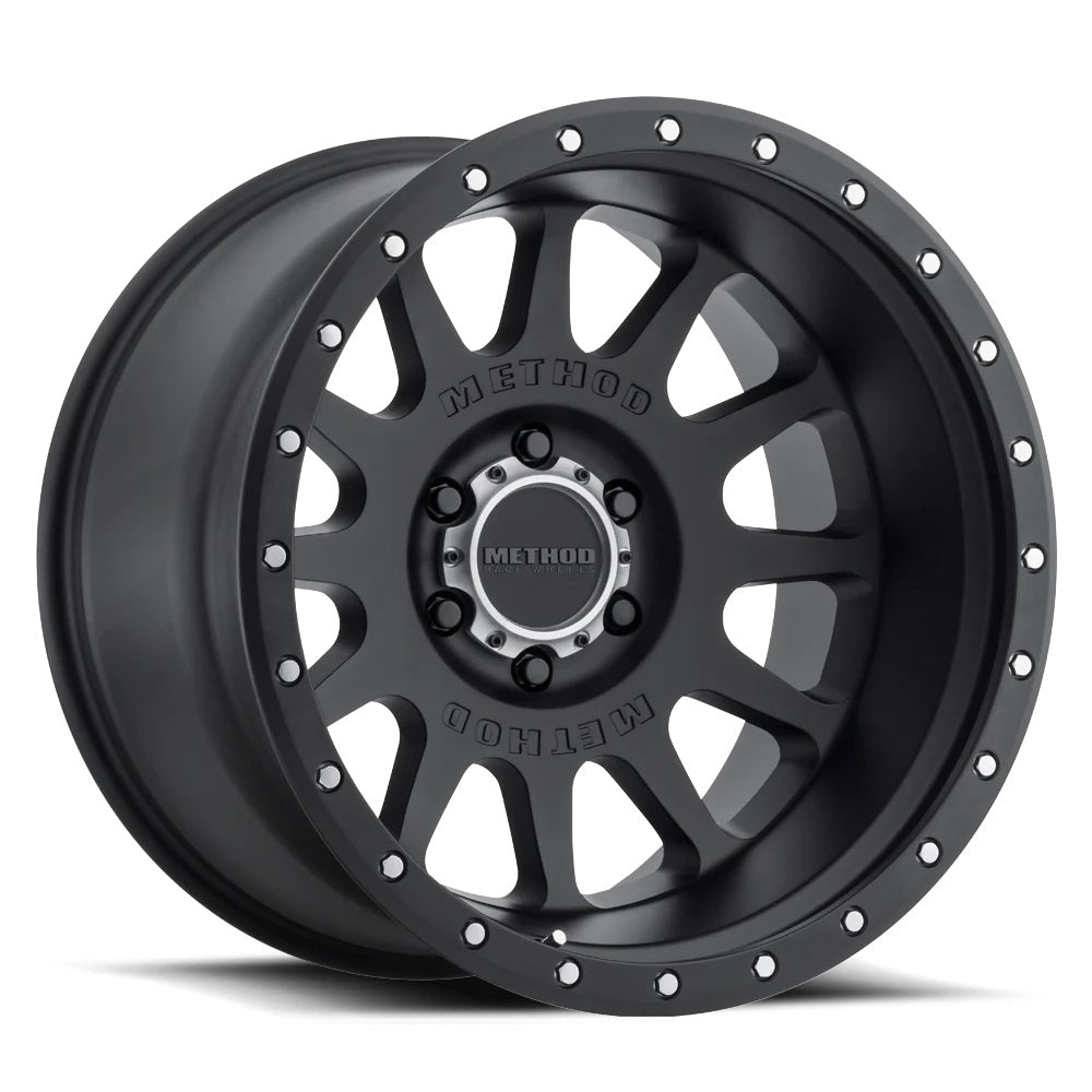 Method Race Wheels メソッド ホイール 605 NV | MATTE BLACK