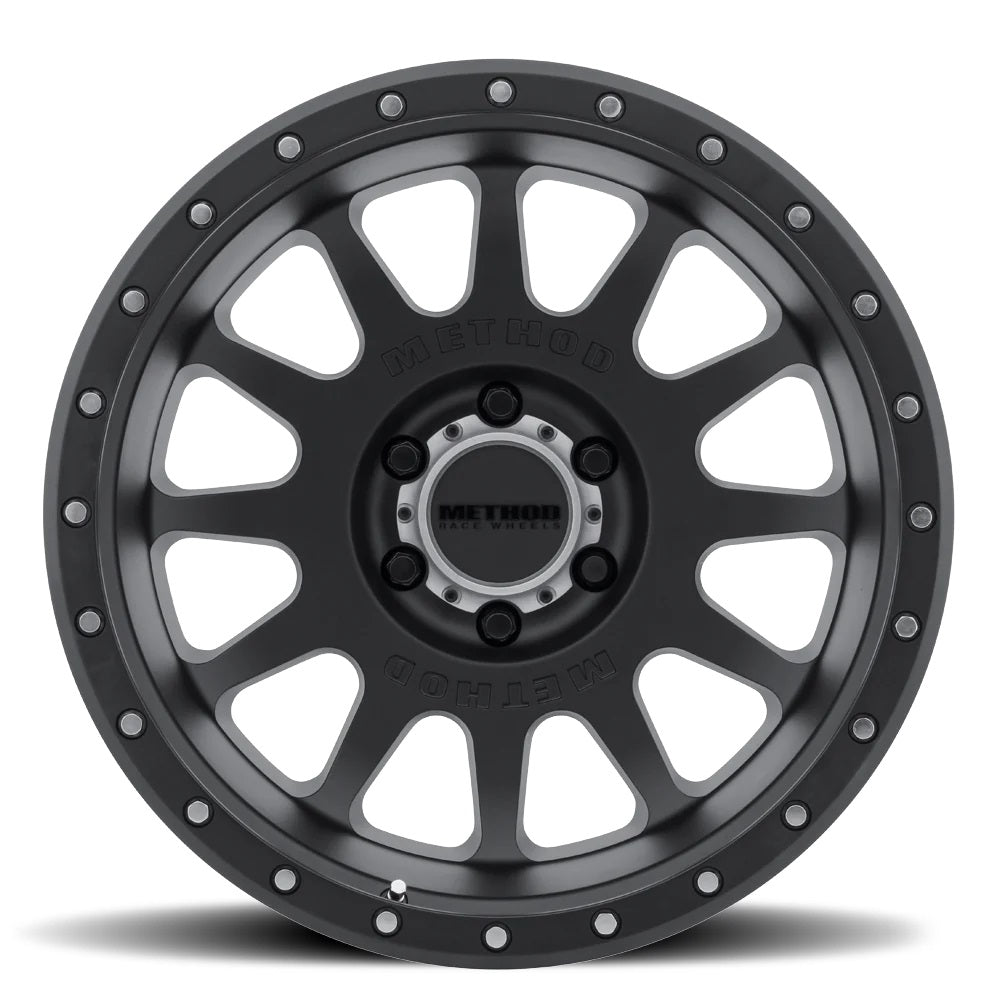 Method Race Wheels メソッド ホイール 605 NV | MATTE BLACK – アメリカンインテイク USカスタム ...
