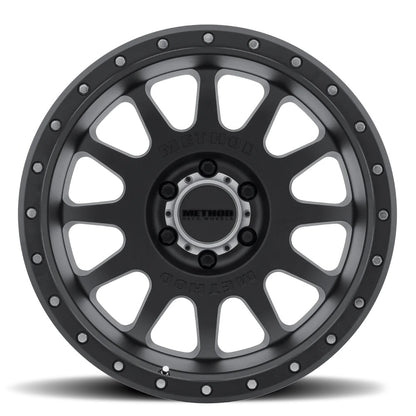 Method Race Wheels メソッド ホイール 605 NV | MATTE BLACK