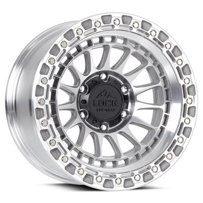 Lock Off Road Wheels ロックオフロード ホイール MOJAVE | Machined w/ Clear Coat