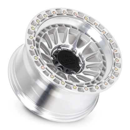 Lock Off Road Wheels ロックオフロード ホイール MOJAVE | Machined w/ Clear Coat