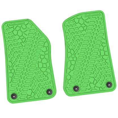 Flex Tread JL/JT用 フロアマット (フロントのみ) | ロゴなし