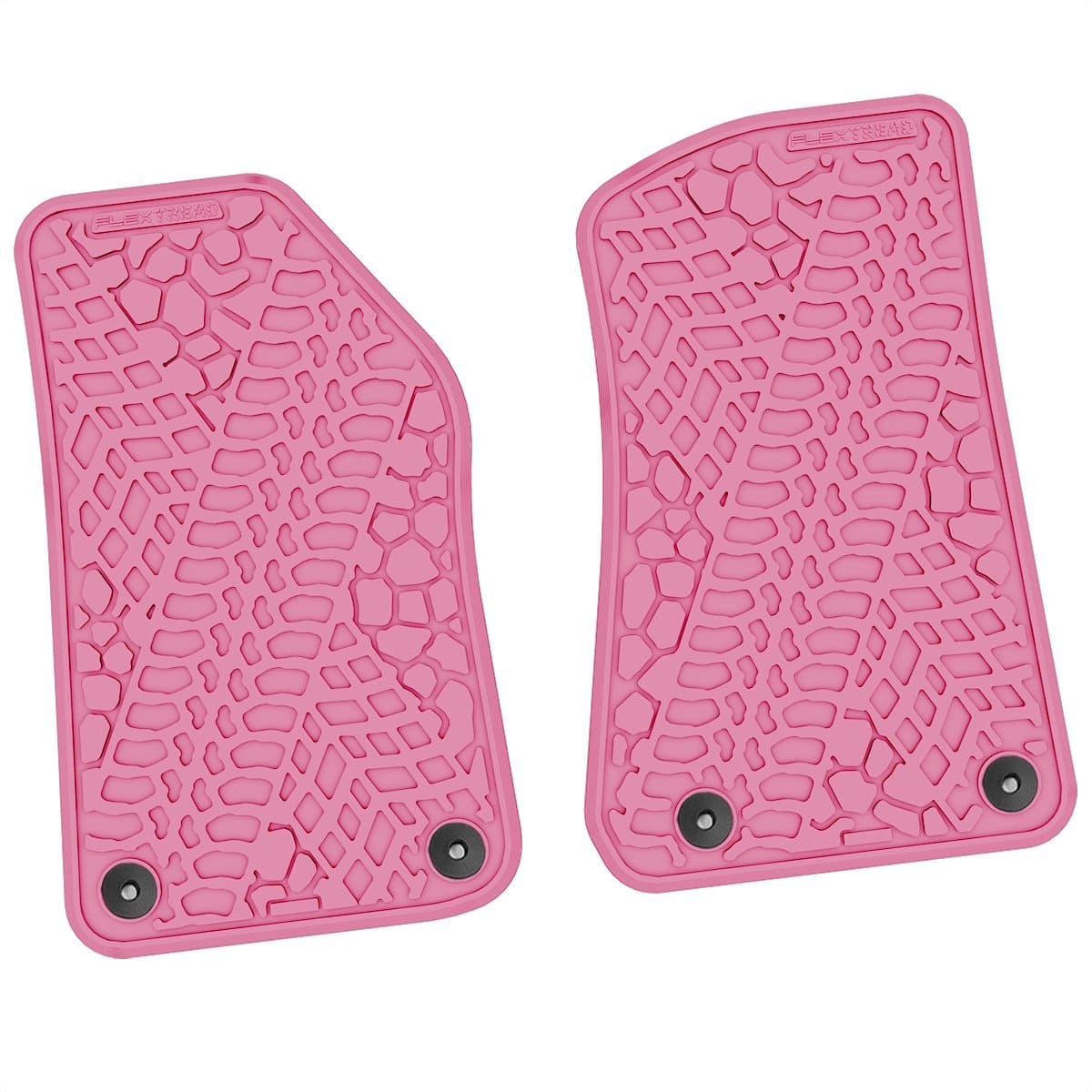 Flex Tread JL/JT用 フロアマット (フロントのみ) | ロゴなし