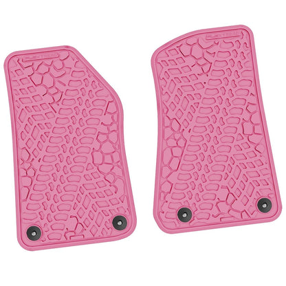 Flex Tread JL/JT用 フロアマット (フロントのみ) | ロゴなし