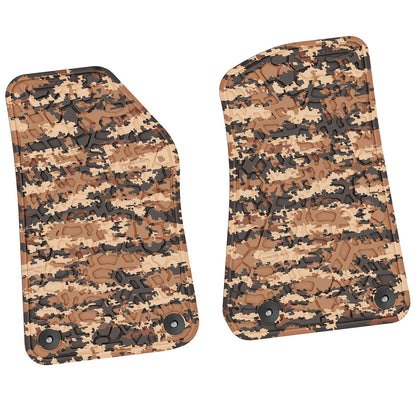 Flex Tread JL/JT用 フロアマット (フロントのみ) | ロゴなし