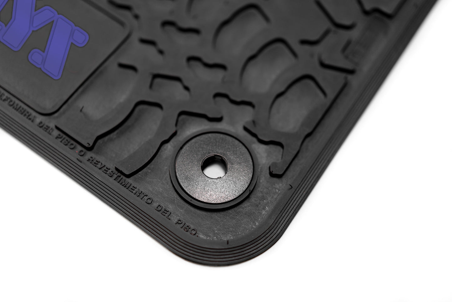 Flex Tread JL/JT用 フロアマット (フロントのみ) | WILLYS ロゴ入り