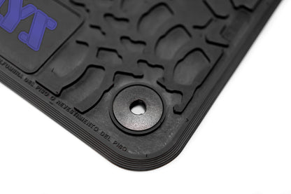 Flex Tread JL/JT用 フロアマット (フロントのみ) | WILLYS ロゴ入り