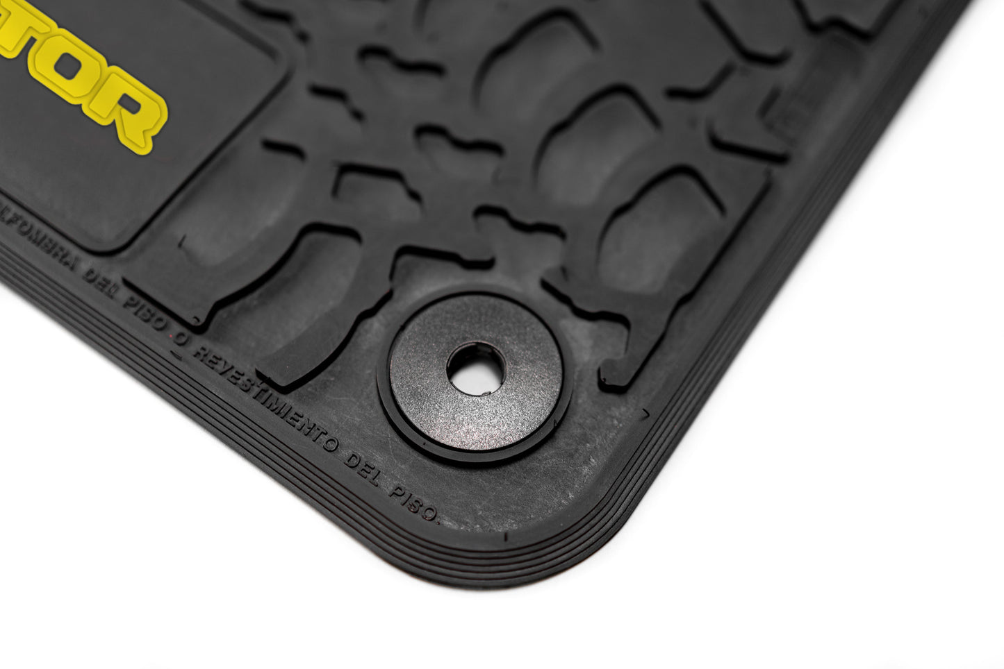 Flex Tread JT用 フロアマット (フロントのみ) | Gladiator ロゴ入り