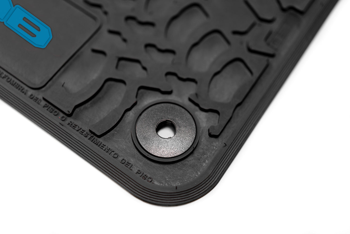 Flex Tread JL(2ドア/4ドア)用 フロアマット (フロントのみ) | MOAB ロゴ入り