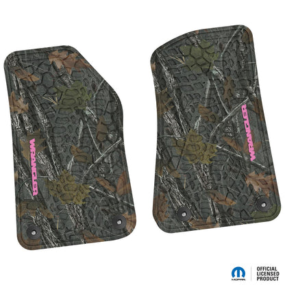 Flex Tread JL用 フロアマット (フロントのみ) | WRANGLER ロゴ入り