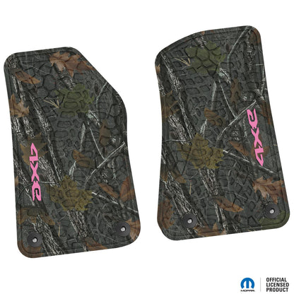 Flex Tread JL 4xe車用 フロアマット (フロントのみ) | 4xe ロゴ入り