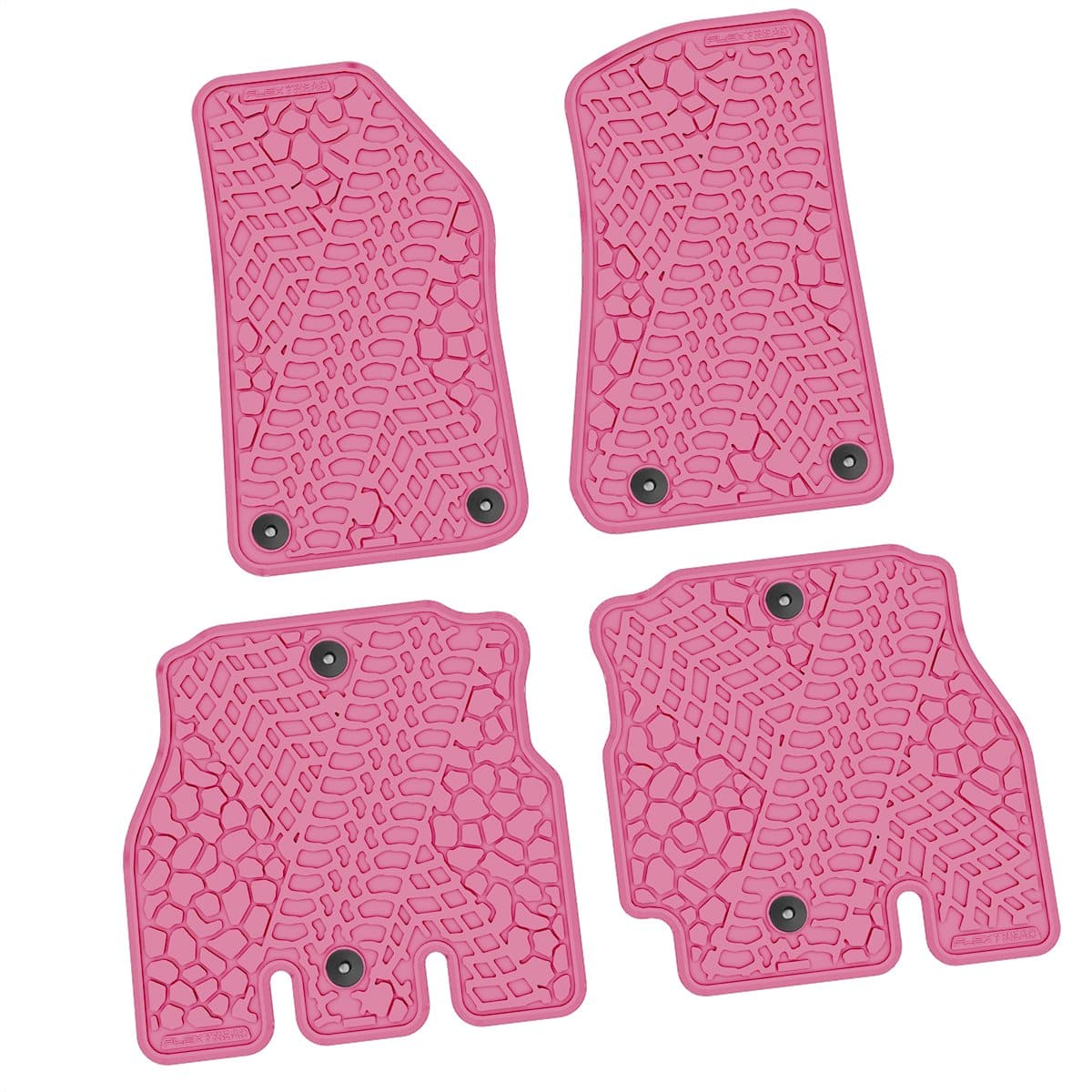 Flex Tread JL用 フロアマット (フロント&リア) | ロゴなし