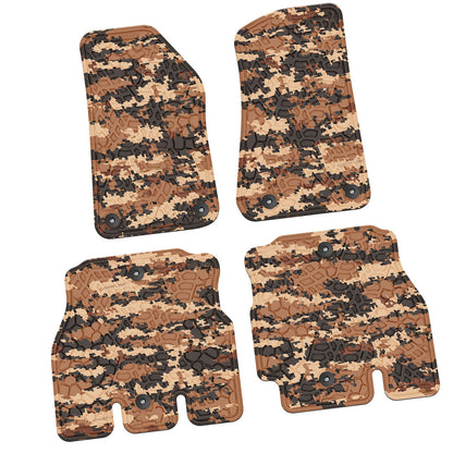 Flex Tread JL用 フロアマット (フロント&リア) | ロゴなし