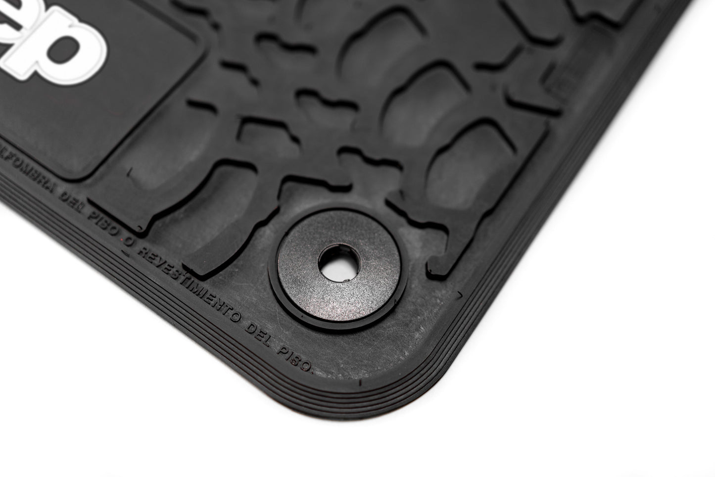 Flex Tread JL4ドア用 フロアマット (フロント&リア) | JEEP ロゴ入り