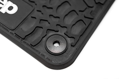 Flex Tread JT用 フロアマット (フロント&リア) | Jeep ロゴ入り