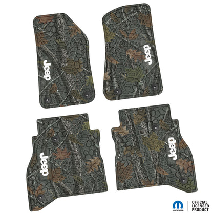 Flex Tread JT用 フロアマット (フロント&リア) | Jeep ロゴ入り