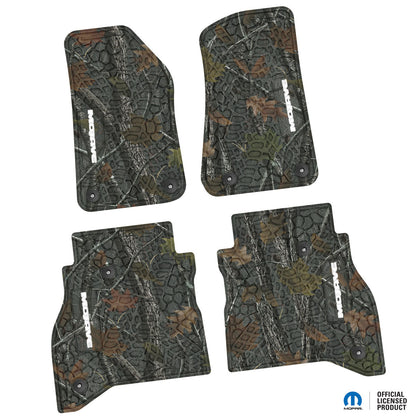 Flex Tread JT専用 フロアマット (フロント&リア) | MOJAVE ロゴ入り