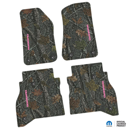 Flex Tread JT用 フロアマット (フロント&リア) | Gladiator ロゴ入り