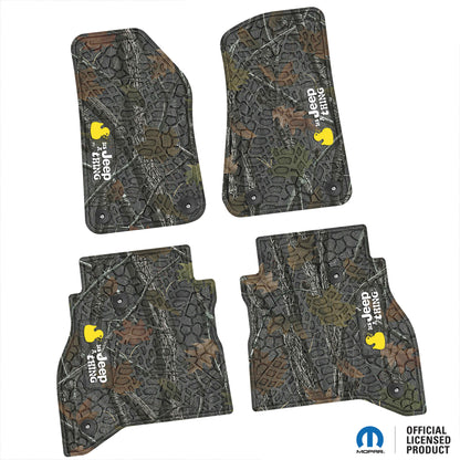 Flex Tread JT用 フロアマット (フロント&リア) | It's a JEEP Thing ロゴ入り