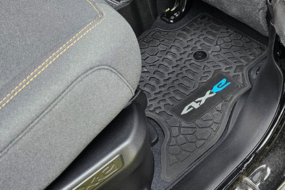 Flex Tread JL 4xe専用 フロアマット (フロント&リア) | 4xe ロゴ入り