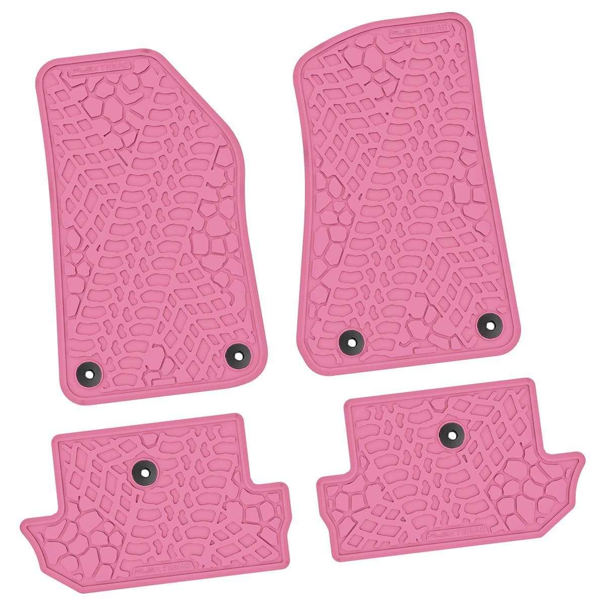 Flex Tread JL用 フロアマット (フロント&リア) | ロゴなし