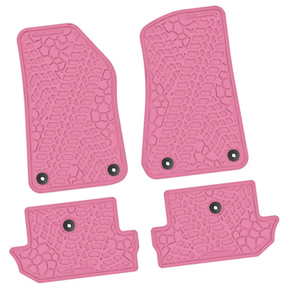 Flex Tread JL用 フロアマット (フロント&リア) | ロゴなし