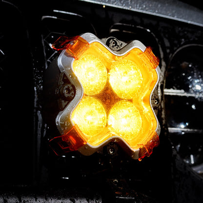 NOVSIGHT HALO Standardシリーズ 6インチ DRL LEDポッドライト