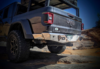 NEXT VENTURE MOTORSPORTS アルミニウム リアバンパー フェザーウェイトシリーズ (JT)