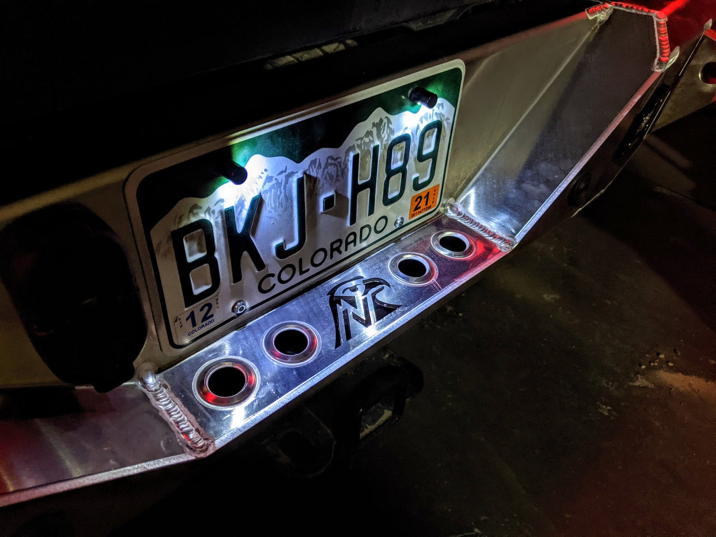 NEXT VENTURE MOTORSPORTS アルミニウム リアバンパー フェザーウェイトシリーズ (JT)