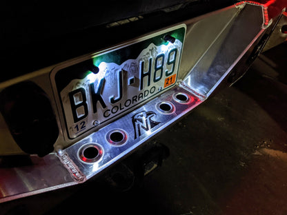 NEXT VENTURE MOTORSPORTS アルミニウム リアバンパー フェザーウェイトシリーズ (JT)