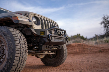 DV8 Offroad スウェイバーディスコネクト スキッドプレート (JL/JT)