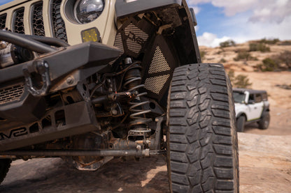 DV8 Offroad フロントインナーフェンダー (JL 2018-2025 / JT 2020-2025)