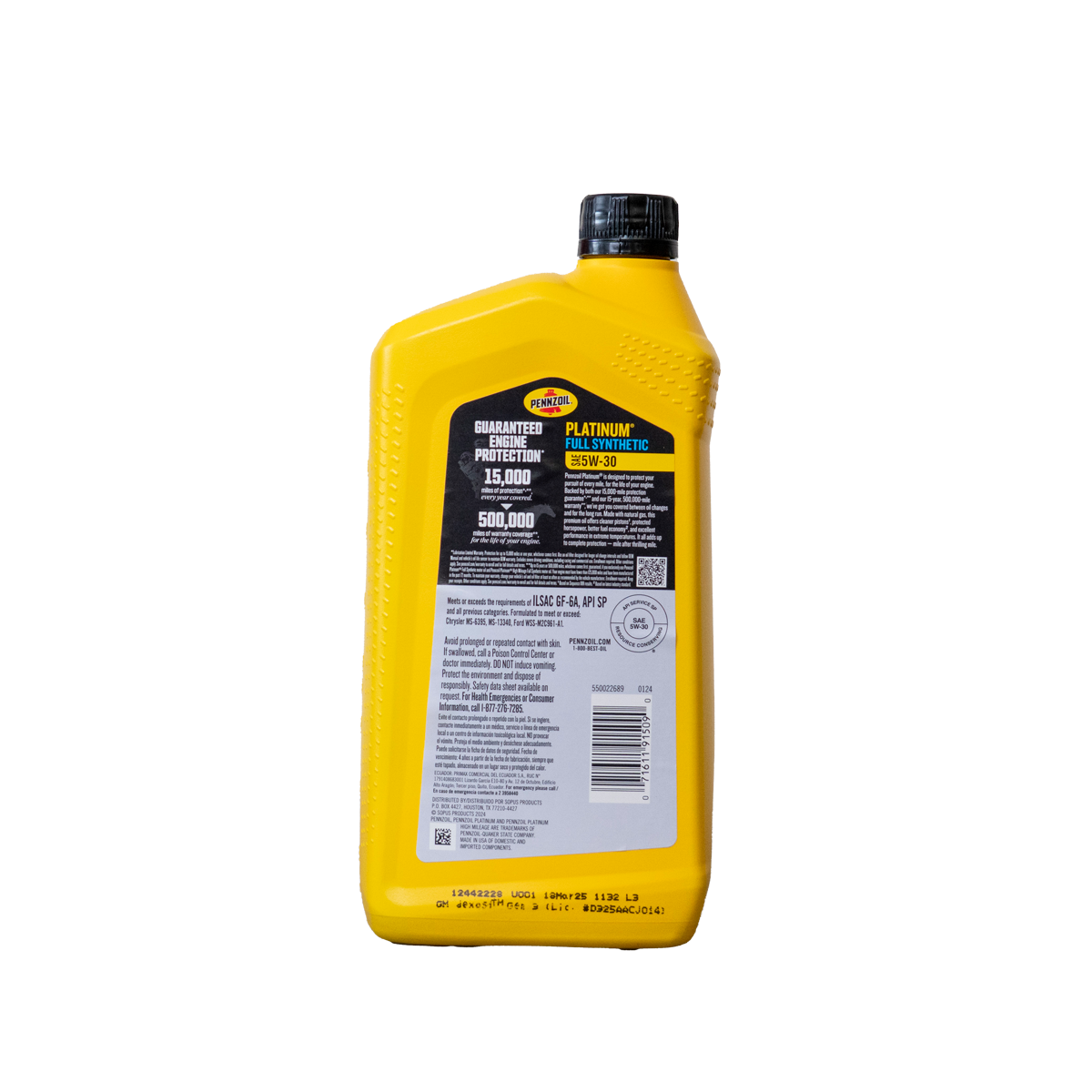 MOPAR 純正 ラングラー Max Pro エンジンオイル (JL/JT共通)