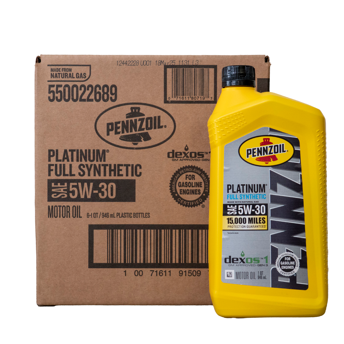 MOPAR 純正 ラングラー Max Pro エンジンオイル (JL/JT共通)