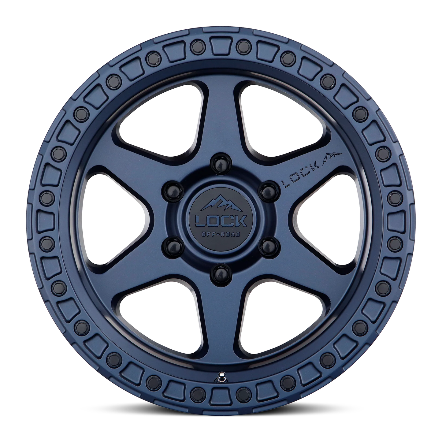 Lock Off Road Wheels ロックオフロード ホイール OLYMPUS | Matte Blue