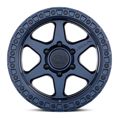 Lock Off Road Wheels ロックオフロード ホイール OLYMPUS | Matte Blue