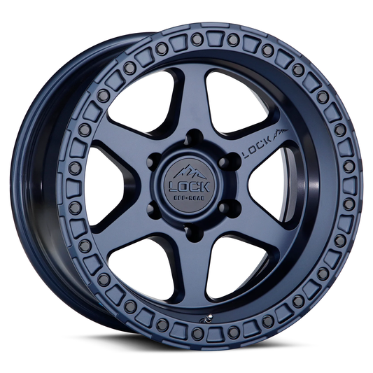 Lock Off Road Wheels ロックオフロード ホイール OLYMPUS | Matte Blue
