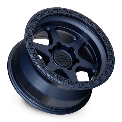 Lock Off Road Wheels ロックオフロード ホイール OLYMPUS | Matte Blue