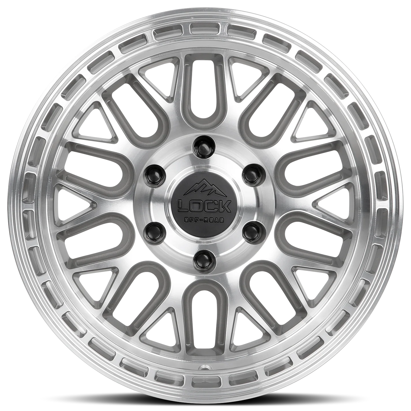 Lock Off Road Wheels ロックオフロード ホイール ONYX | Machined w/ Clear Coat