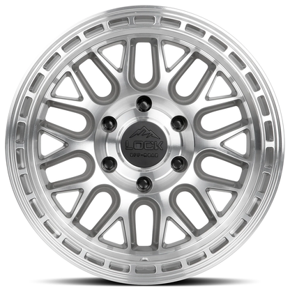 Lock Off Road Wheels ロックオフロード ホイール ONYX | Machined w/ Clear Coat