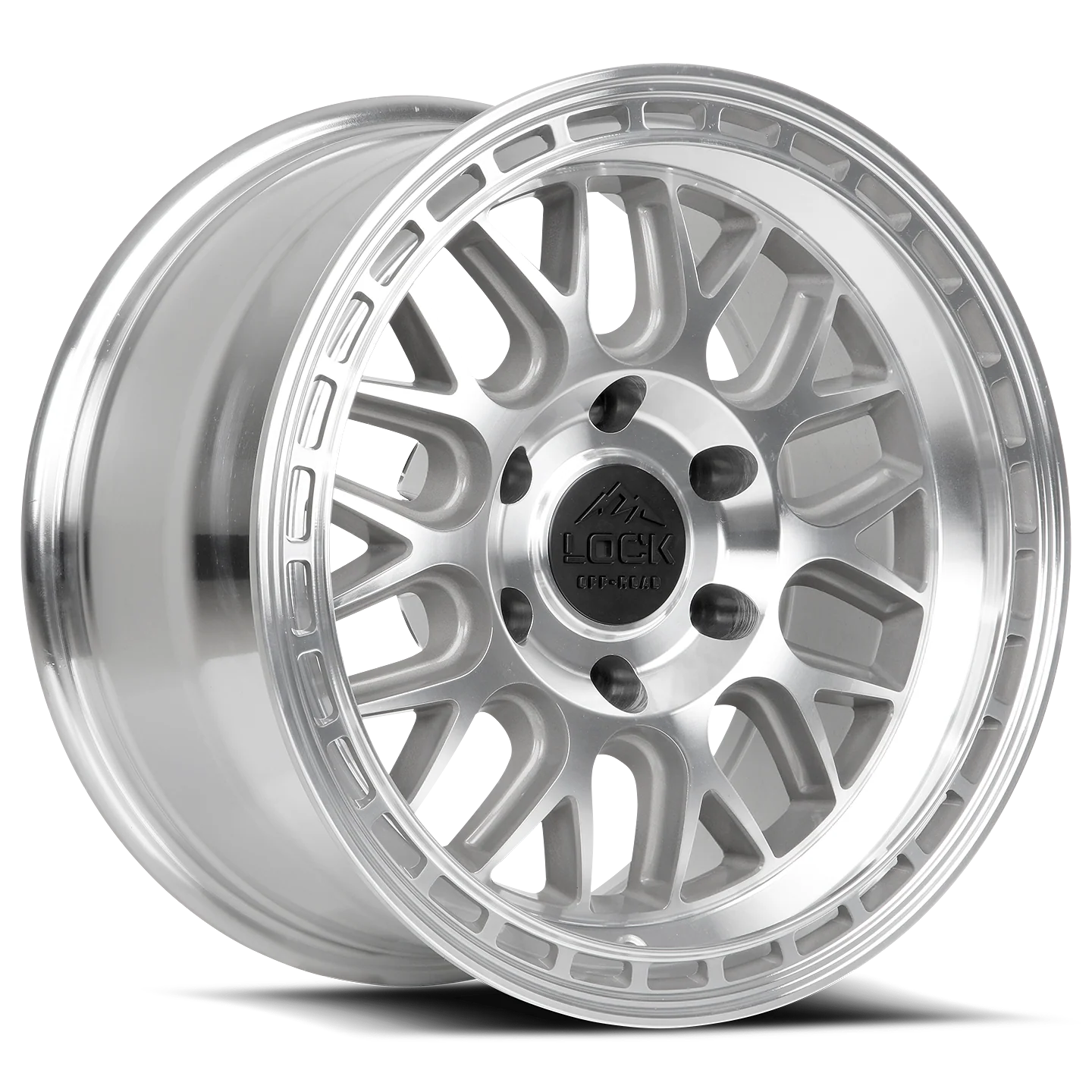 Lock Off Road Wheels ロックオフロード ホイール ONYX | Machined w/ Clear Coat