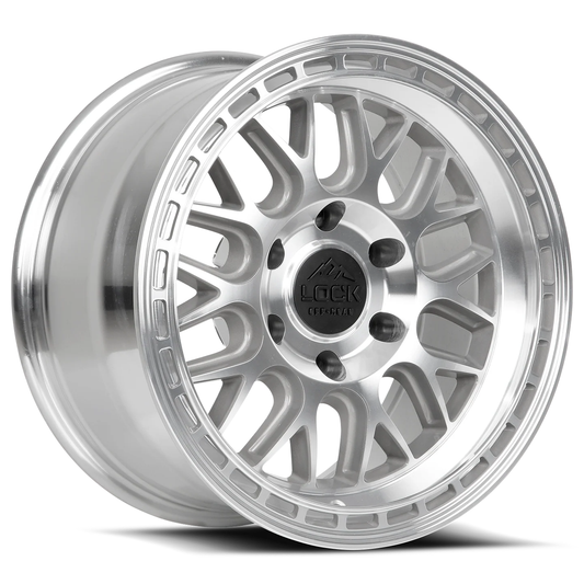 Lock Off Road Wheels ロックオフロード ホイール ONYX | Machined w/ Clear Coat